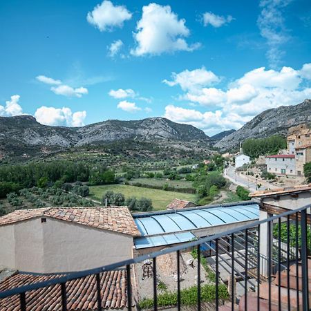 Hotel Spa Don Inigo De Aragon Las Cuevas de Cañart Esterno foto