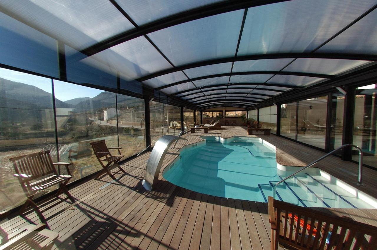 Hotel Spa Don Inigo De Aragon Las Cuevas de Cañart Esterno foto
