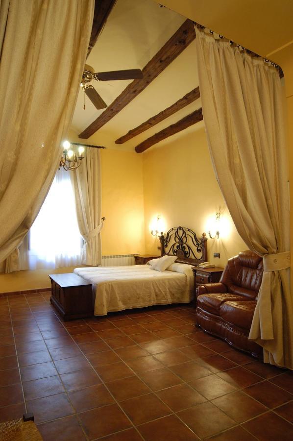 Hotel Spa Don Inigo De Aragon Las Cuevas de Cañart Camera foto