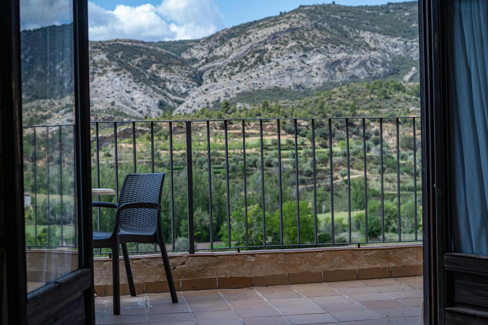 Hotel Spa Don Inigo De Aragon Las Cuevas de Cañart Esterno foto