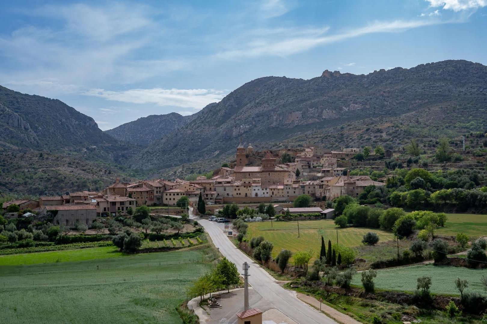 Hotel Spa Don Inigo De Aragon Las Cuevas de Cañart Esterno foto